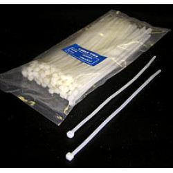 СV-200х5 Стяжка кабельный хомут нейлоновая 200мм х 5мм, упаковка 100 шт.