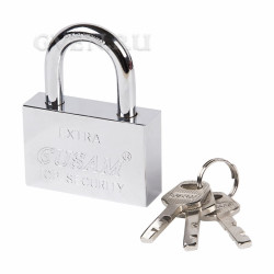 Навесной замок 60 мм сталь