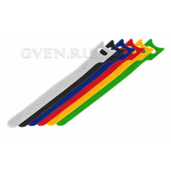 Набор хомутов на липучке MGT-310  REXANT