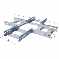 Х-разветвитель 100х600