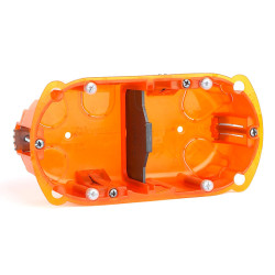 LEGRAND 080102 Batibox коробка для монтажа универсальная, глубина 40мм, 2П