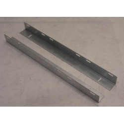 Направляющие в шкаф 18U, 22U, 27U, 33U, 42U, 47U для установки оборудования Глубина=450 мм (пара), арт. Н45 (УО-45)