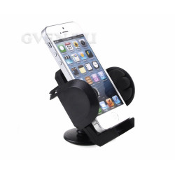 Автомобильный держатель REXANT W602 фиксатор для панели самоклеющийся 48-118 мм