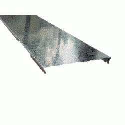 RLP-400 Крышка лотка замковая PNK-400 (толщ. 0,7 мм) оцинкованная, цена за 1 метр