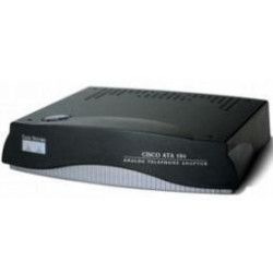 ATA186-I1-A Cisco ATA 186 2-Port Adaptor, 600 Ohm Impedance аналоговый голосовой шлюз