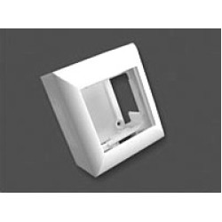 Коробка с суппортом на 1 пост 45х45 мм, арт. 72919 SMP