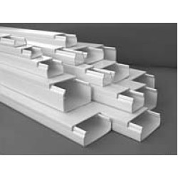 ECO 40/2/25 Миниканал 40х25 мм с перегородкой, арт. 77213