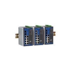 Индустриальные решения - Коммутаторы на DIN рейку PoE Gigabit Ethernet Managed