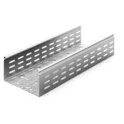 ЛПМЗТ-200х100пр  Металлический лоток трубчатый 200x100 2500L цена за 1 метр