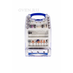 Набор насадок  137шт для шлифовально-гравировальной машины в боксе