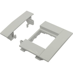 Efapel 10950 ABR Модульный суппорт для монтажа механизмов 45х45 