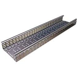  Металлический лоток перфорированный 400х50 L3000 цена за 1 метр(35266) толщина 1,2мм