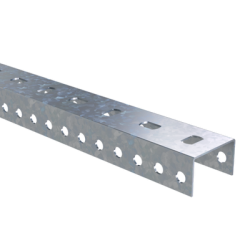 DKC / ДКС BPL2904 П-образный профиль PSL, толщ.1,5 мм, L400, сталь (цена за шт.)