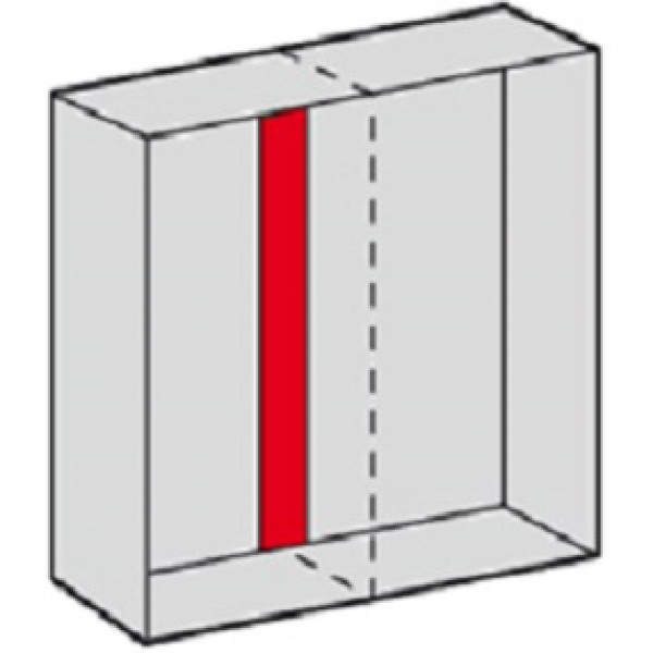 Купить Панель монтажная Legrand Altis, сплошная промежуточная , 2200, для шкафов Altis, цвет: светло-серый L047654 Legrand L047654 Legrand