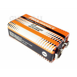 Солевая батарейка КРОНА 9V 6F22 "Крона"