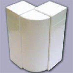 Efapel 10086 ABR Внешний угол изменяемый для короба 110x34