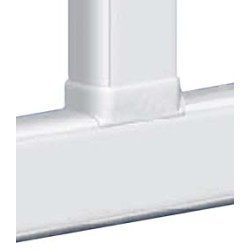 Ответвление Т-образное для кабель-каналов 60x16мм, 75x20мм, арт. 030304