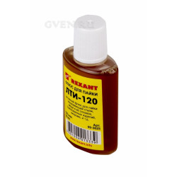 Флюс для пайки  ЛТИ-120  30мл  REXANT