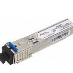 MLaxLink ML-30TLC Модуль оптический одноволоконный  (медиаконвертер) SFP-WDM, 20 км, 1310/1550нм, 1,25 Гб/с