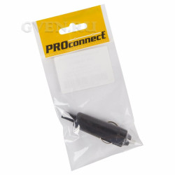 Штекер автоприкуривателя PROCONNECT (ПАКЕТ БОБ) 1 шт