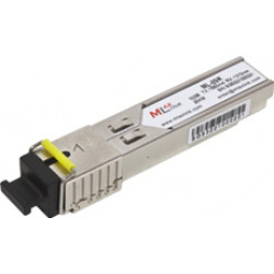 1-ML-09R  Модуль оптический одноволоконный (медиаконвертер)SFP- WDM, 20 км, 1550/1310нм, 155 Мб/с