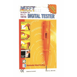 Тестер-пробник отвертка  (до 1000 В, до 80 Ом)  (MS-618S)  MEET