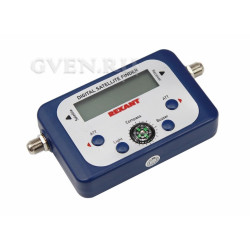 Измеритель уровня сигнала спутникового ТВ цифровой SF-9504  (SAT FINDER)  REXANT