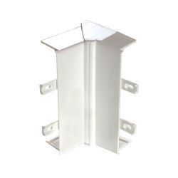Угол внутренний переменный для кабель-каналов 60х16мм, 60х20мм, цвет белый, арт. 030291