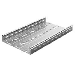 ЛПМЗТ-300пр Металлический лоток трубчатый 300x50 2500L цена за 1 метр