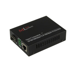 ML-GU-SFP Медиаконвертер MlaxLink UTP/SFP, 1Гб/с, RJ45/SFP