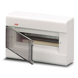 EUROPA бокс настенный на 8 автоматов с дверцей (ABB), арт. LUC 12 468