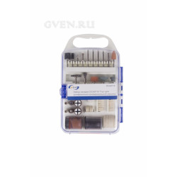 Набор насадок  71шт для шлифовально-гравировальной машины в боксе