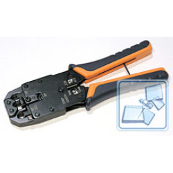Инструмент HT-2008 для обжима RJ-45, RJ-12, R-11, профи