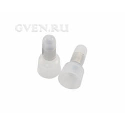 Концевая изолированная ЗАГЛУШКА  (КИЗ  ø4мм)  5.5мм²  (CHS-5)  REXANT