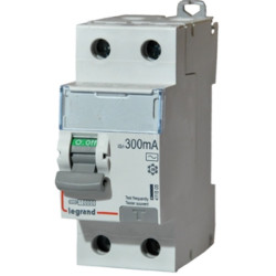 Устройство защитного отключения Legrand DX3, 2 модуль, А класс, 2Р, 80А/300мА (411572)