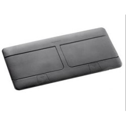 Выдвижной блок на 8 (2х4) модулей (Люк в пол / стол) черный, арт. 054028