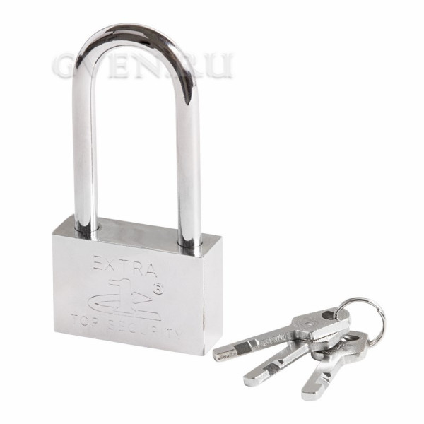 Купить Навесной замок 50 мм сталь длинная дужка 79-0045-9 SDS 79-0045-9 SDS