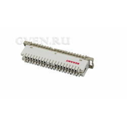 Плинт 10 pin размыкаемый 0-9 REXANT Плинт 10 pin размыкаемый 0-9 REXANT