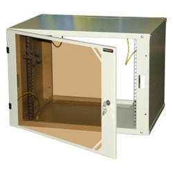 RECW-065L Шкаф настенный Alpha 6U, 290х600x450 мм, разборный RECW-065L Шкаф настенный Alpha 6U, 290х600x450 мм, разборный