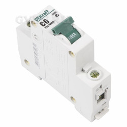 11052DEK  ВА-101  Автомат 1-полюсный 6А 4,5кА (хар-ка С) DEKraft  Schneider Electric