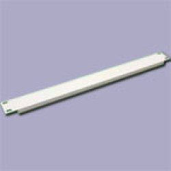 PPS1 Заглушка (фальшпанель) 1U для шкафа 19 18U, 22U, 27U, 33U, 42U, 47U, серая (Grey)