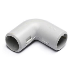 Угол 90 гр.(2част.) для труб D32мм, арт. 41232-25 CI32G