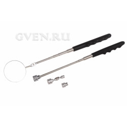 Телескопический магнит и зеркало в наборе (4 пр.) Rexant