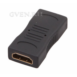 ПЕРЕХОДНИК  гн.HDMI - гн.HDMI  GOLD  REXANT