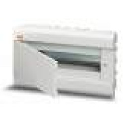 12027 EUROPA Бокс ABB в нишу на 12 автоматов с дверцей серый (ABB)