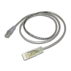 EX09-403 Коммутационный шнур UTP 2 пары RJ45 - 110, 1м