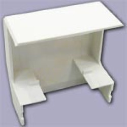 10047ABR Переходник отвод для внешней розетки 32х16