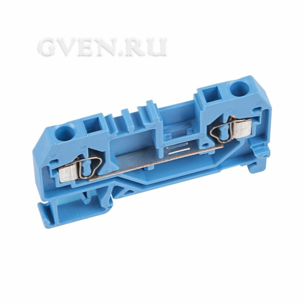 Купить FJ1-2.5/B Проходная клемма 2,5 кв мм син 81-5400 SDS 81-5400 SDS