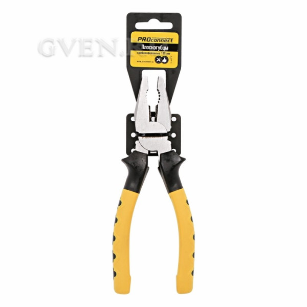 Купить Плоскогубцы комбинированные 180 мм Proconnect 12-4612-4 SDS 12-4612-4 SDS