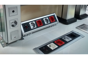 Люки в пол для розеток